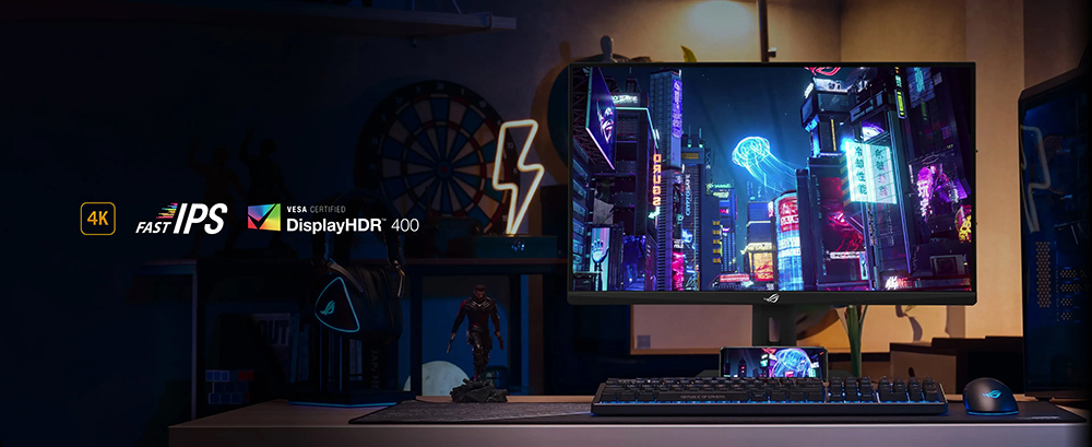 ASUS ROG Strix XG27ACMG Gaming Monitör H6