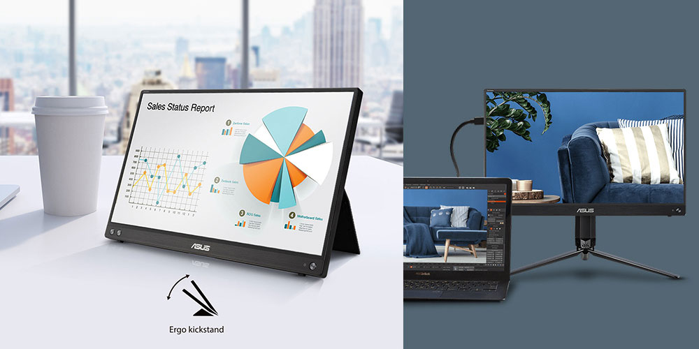 ASUS ZenScreen MB16ACV Monitör yh5