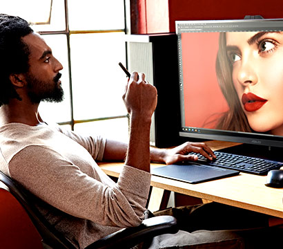 ASUS ProArt OLED PA32DC 31.5 inç 4K UHD OLED Pivot Monitör, profesyonel grafik ve tasarım çalışmaları için ideal, 60Hz yenileme hızı ve 1ms tepki süresi ile üstün görüntü kalitesi sağlar.