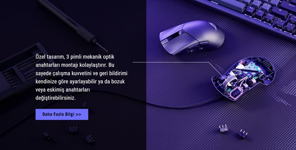 ROG Gladius III Core Gaming Mouse