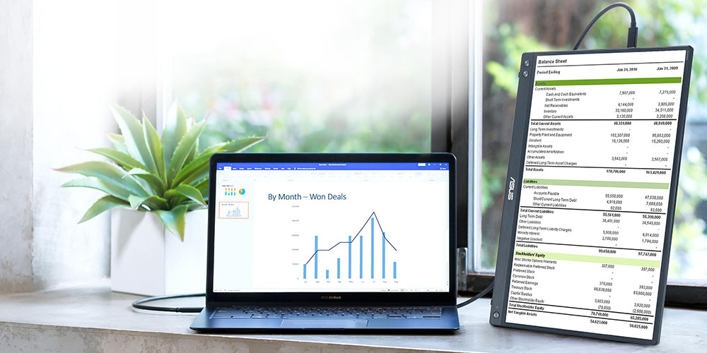 ASUS ZenScreen MB16ACV Monitör yh6