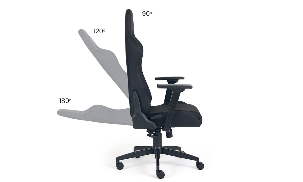 Yüksek konfor ve destek sağlayan Titanseat Beast Bel Destekli 3D Hafızalı Sünger Chromium Kumaş Oyuncu Koltuğu. Ergonomik tasarımıyla uzun oyun ve çalışma seanslarında rahatlık sunar.