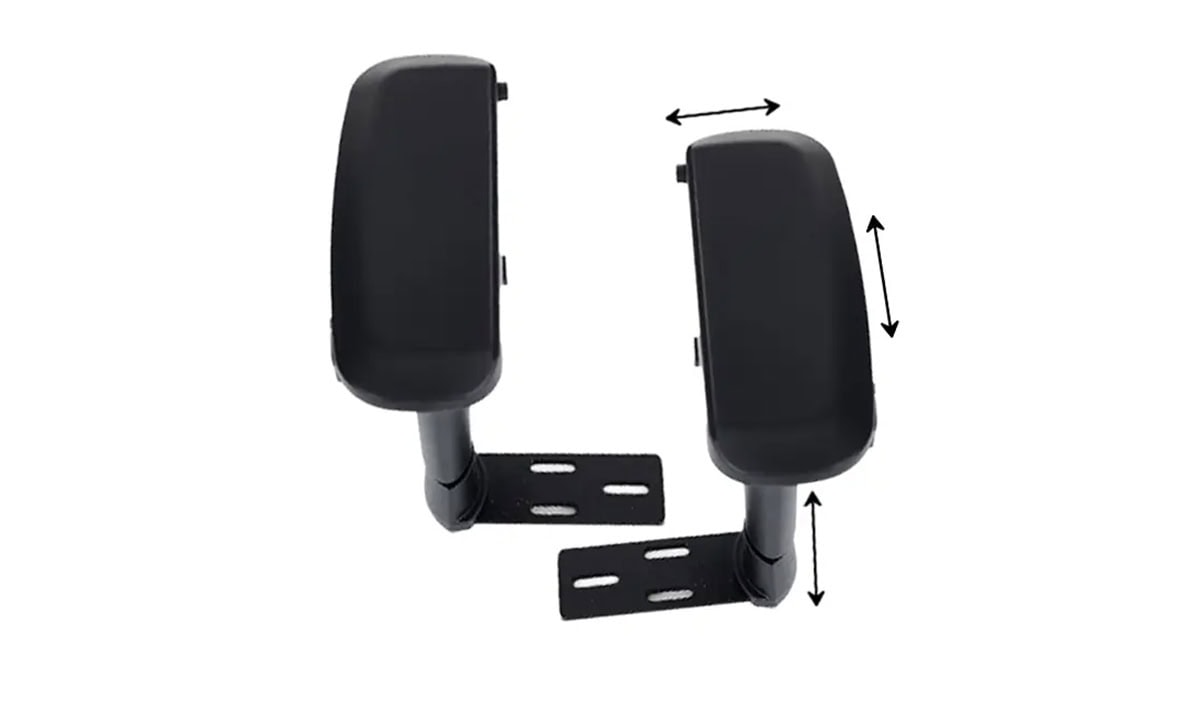 Ayarlanabilir 4D Çelik Kolçaklar