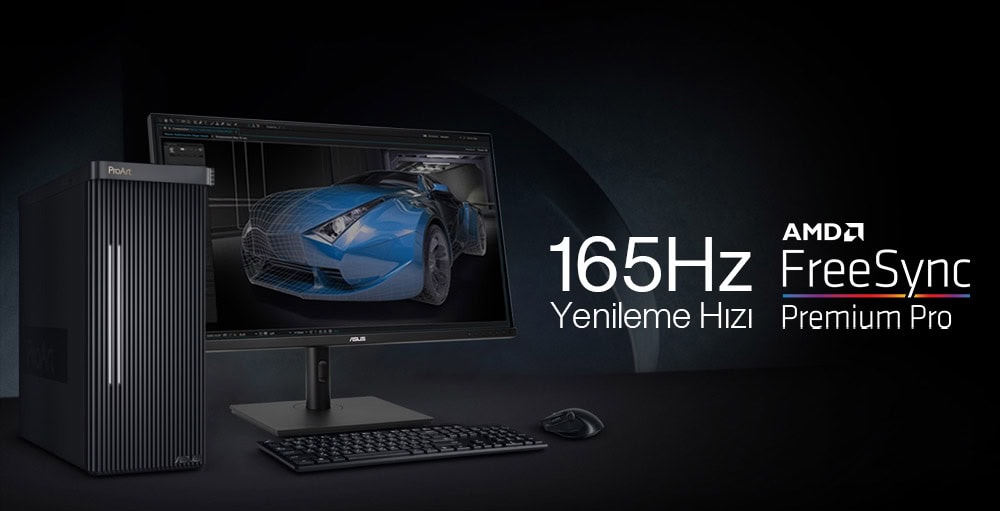 ASUS ProArt Display PA328CGV 32 inç 165Hz 2K WQHD IPS Monitör.