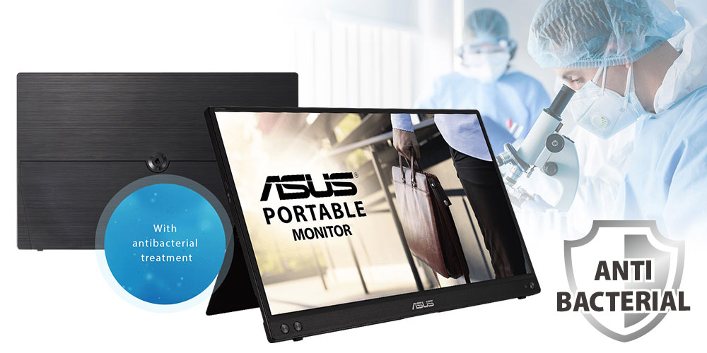 ASUS ZenScreen MB16ACV Monitör yh7