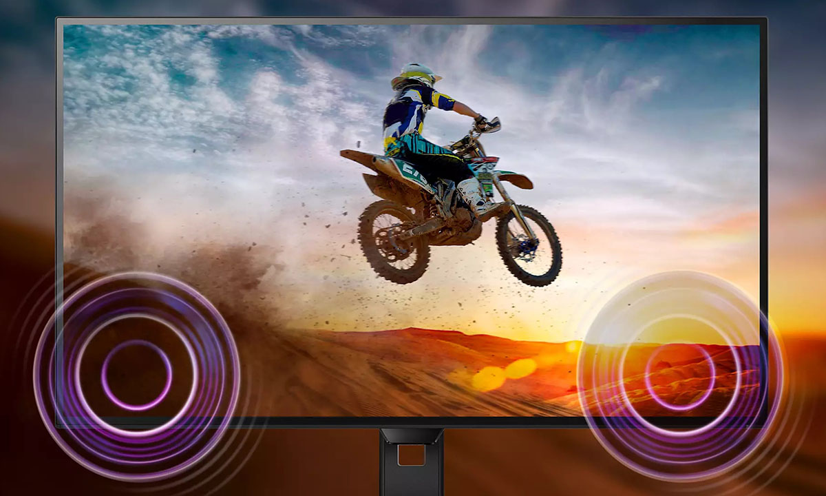 Multimedya İçin Dahili Stereo Hoparlör