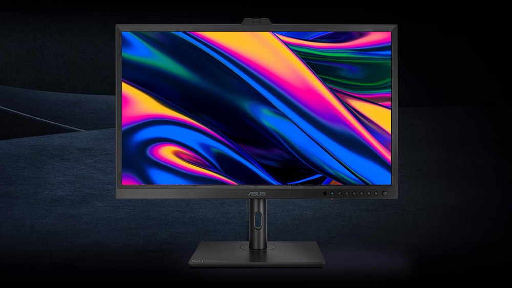 ASUS ProArt OLED PA32DC 31.5 inç 4K UHD OLED Pivot Monitör, profesyonel grafik ve tasarım çalışmaları için ideal, 60Hz yenileme hızı ve 1ms tepki süresi ile üstün görüntü kalitesi sağlar.