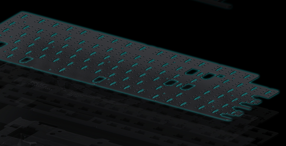 ROG Azoth 96 HE Gaming Keyboard