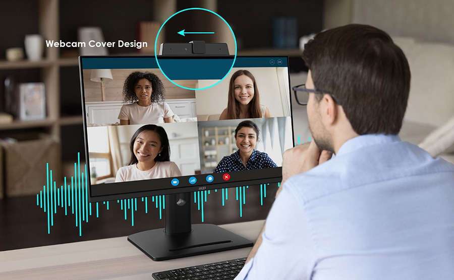 MSI PRO MP275QPDG 27 inç 100Hz 1ms 2K WQHD Adaptive Sync IPS Monitör h8