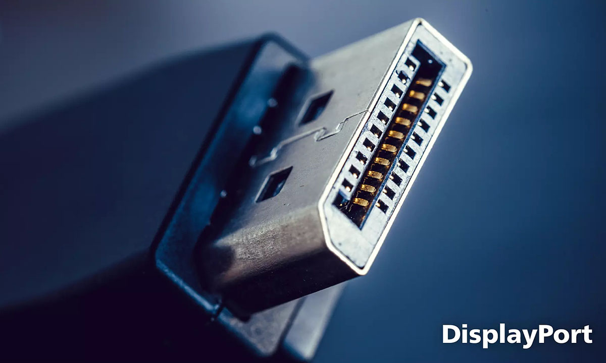 Maksimum Görüntü İçin DisplayPort Bağlantısı