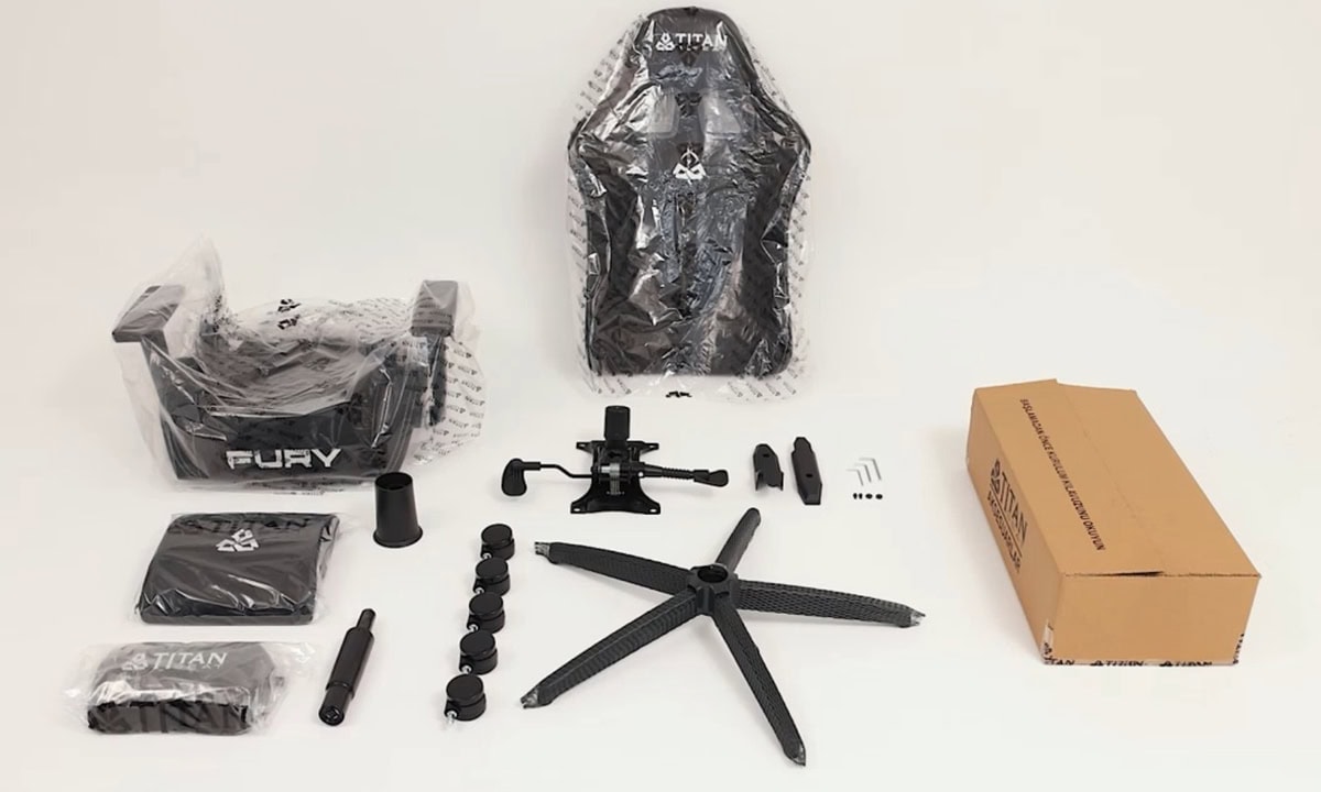 Titanseat Beast bel destekli 3D hafızalı süngerli oyuncu koltuğu kurulumu ve aksesuarları. Ergonomik tasarım ve yüksek konfor sağlayan bu ürün, uzun oyun seansları için ideal.