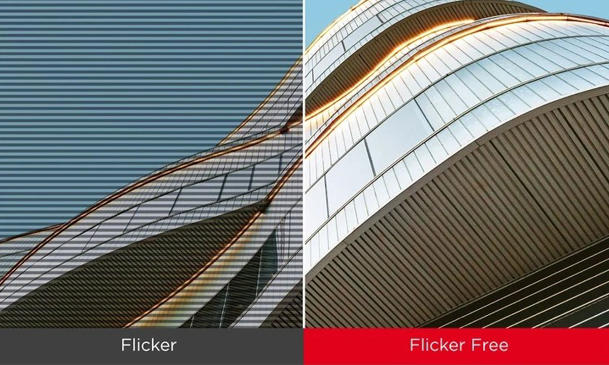 Rahat Görüntüleme için Eye ProTech