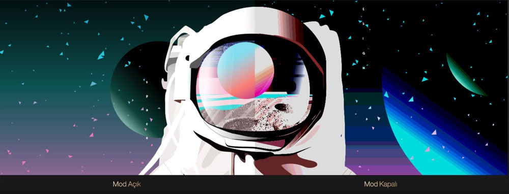 Astronot kaskı ve uzay arka planı ile yüksek çözünürlüklü uzay temalı görsel. Modern ve detaylı uzay araştırmaları veya bilimsel içeriklerde kullanılabilir.