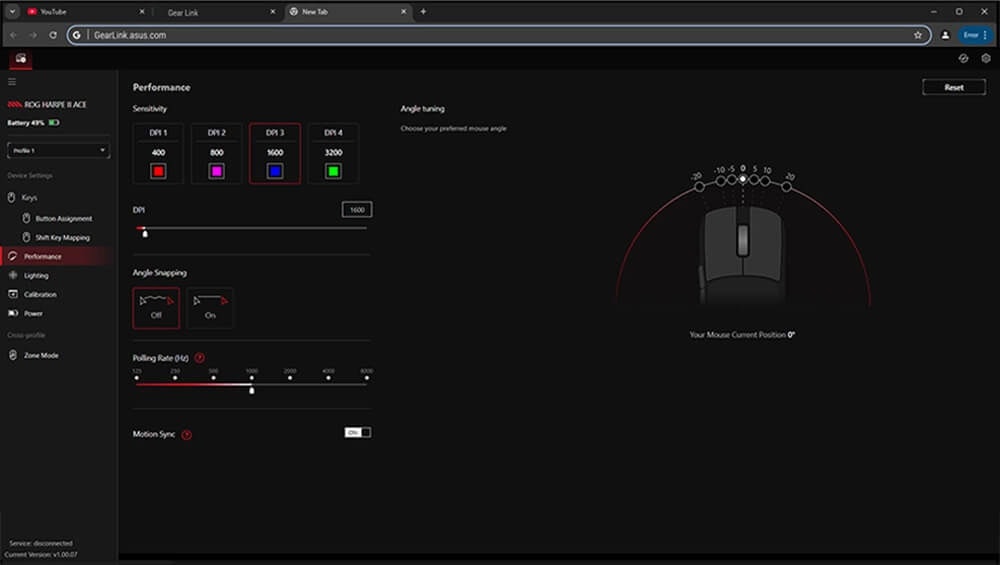 Kablolu ve kablosuz oyun mouse'u, yüksek hassasiyetli AimPoint Pro sensör ile üstün performans sağlar. Kırmızı renkli tasarımı ve gelişmiş ayar seçenekleriyle profesyonel oyun deneyimi sunar.