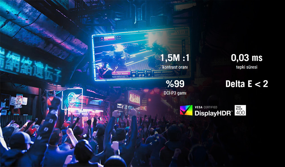 ASUS ROG Strix OLED XG27ACDNG Gaming Monitör H9