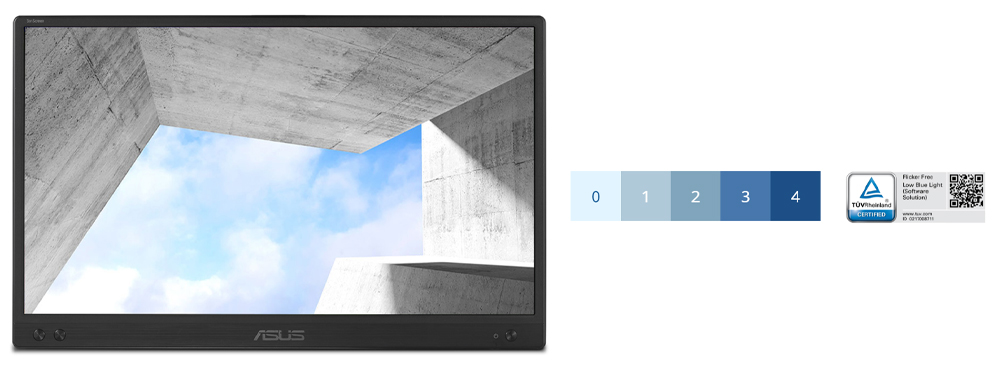 ASUS ZenScreen MB166CR Monitör yh9
