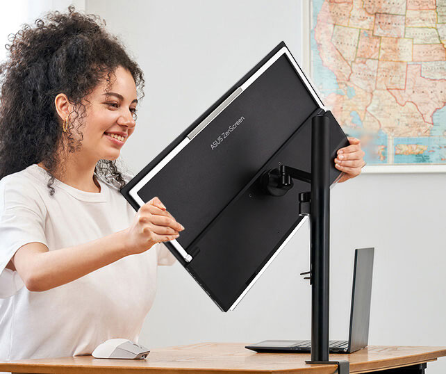 ASUS ZenScreen MB229CF Taşınabilir Monitör H9