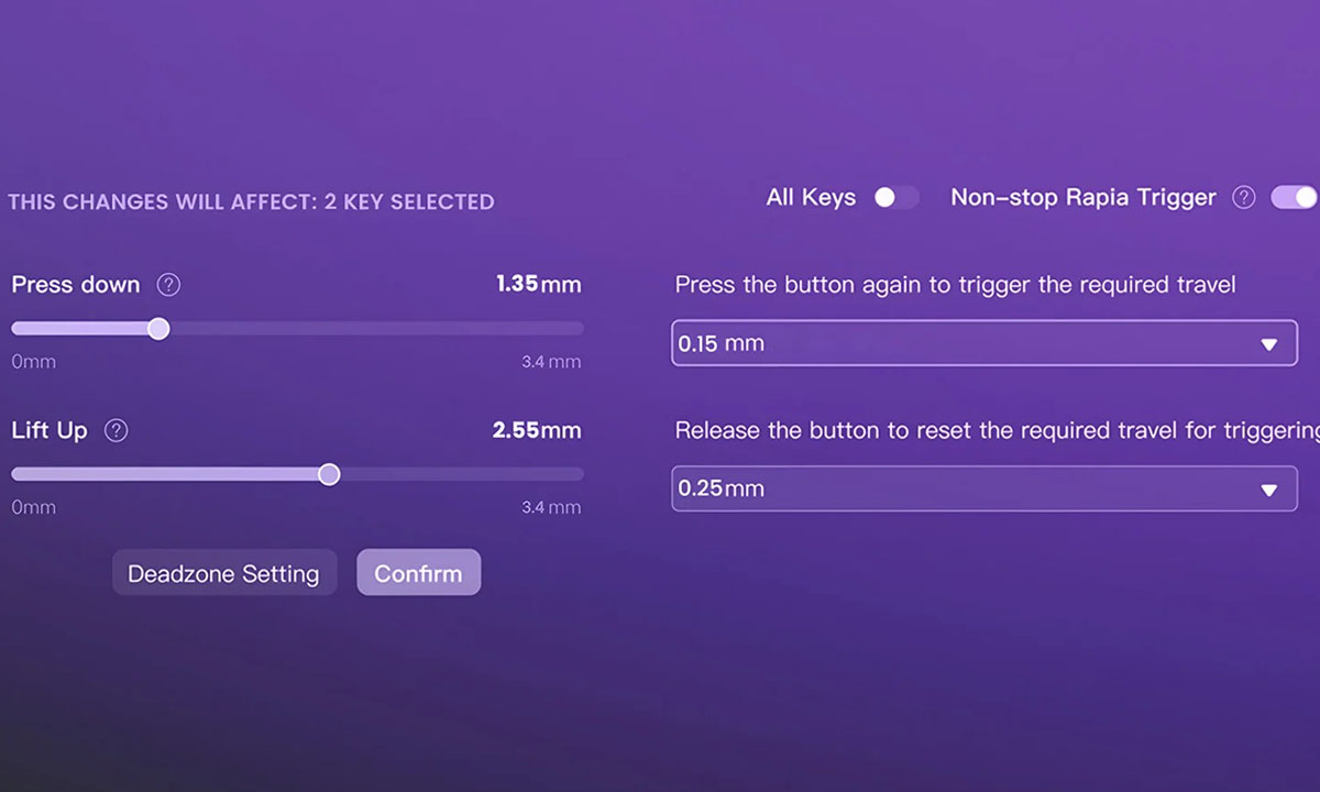 Ayarlanabilir Tetikleme Mesafesi