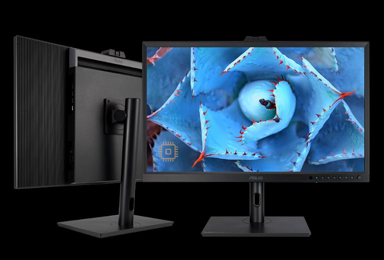 ASUS ProArt OLED PA32DC 31.5 inç 4K UHD OLED monitör, yüksek renk doğruluğu ve geniş renk gamı ile profesyonel grafik ve tasarım çalışmaları için ideal.