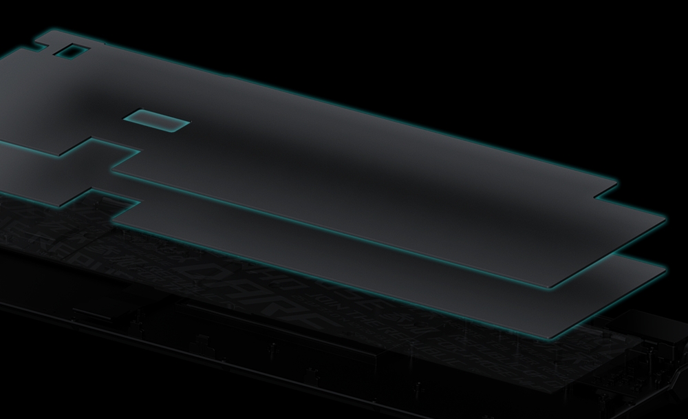 ROG Azoth 96 HE Gaming Keyboard