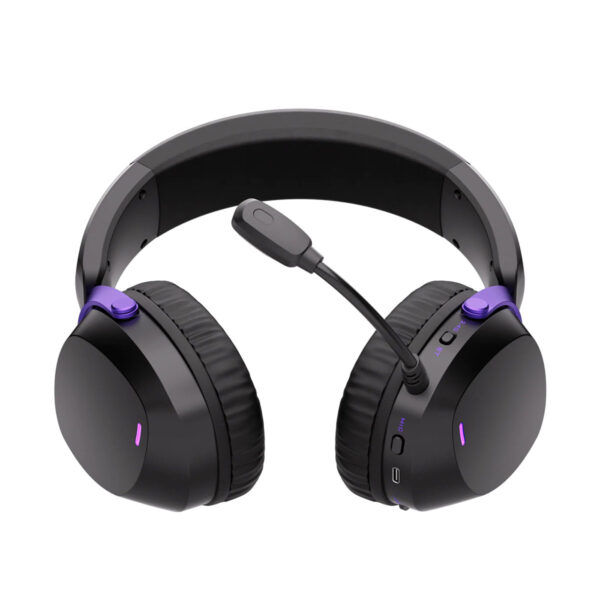 Akko Gh300 Black 7.1 Sanal Surround Kablosuz Gaming Kulaklık 2