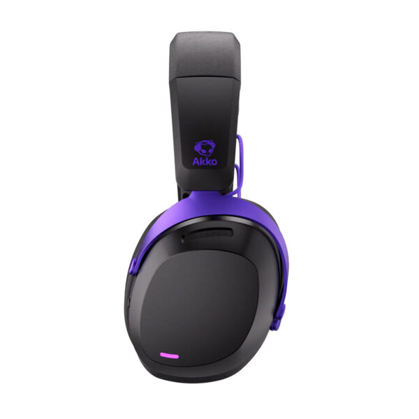 Akko Gh300 Black 7.1 Sanal Surround Kablosuz Gaming Kulaklık 5