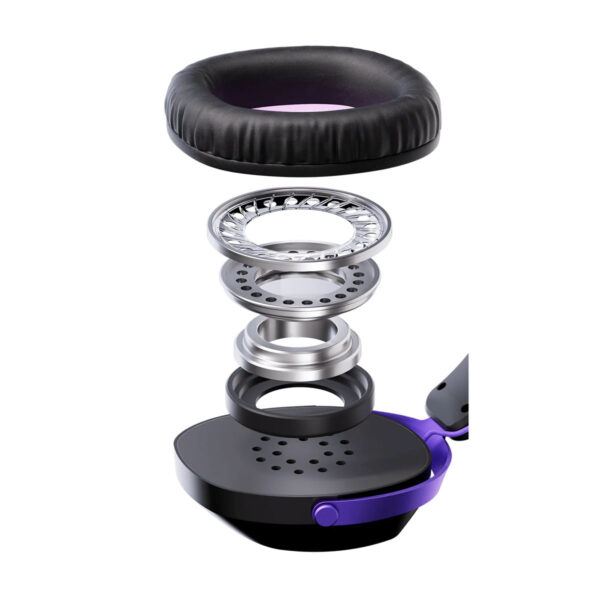 Akko Gh300 Black 7.1 Sanal Surround Kablosuz Gaming Kulaklık 9