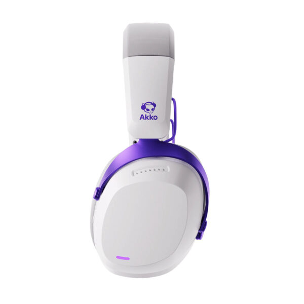 Akko Gh300 White 7.1 Sanal Surround Kablosuz Gaming Kulaklık 7