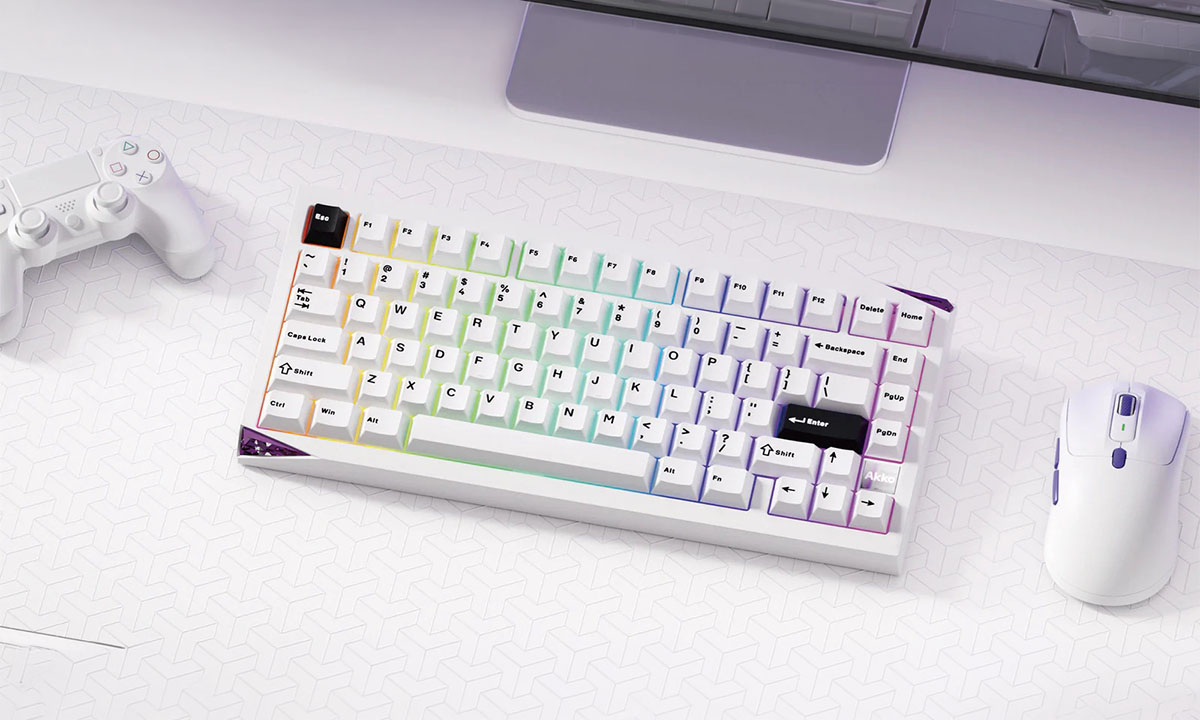 Mineral 01 VIA Custom Mekanik Klavye