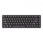 AKKO MOD68 HE Black Transparent %65 AstroAim Magnetic Switch 8K Hz Hall Effect Hotswap ARGB Kablosuz İngilizce Mekanik Gaming Klavye