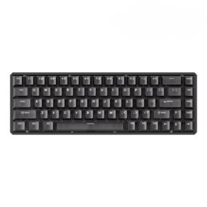 Akko Mod68 He Black Transparent Astroaim Magnetic Switch 8k Hz Hall Effect Hotswap Argb Kablosuz İngilizce Mekanik Gaming Klavye