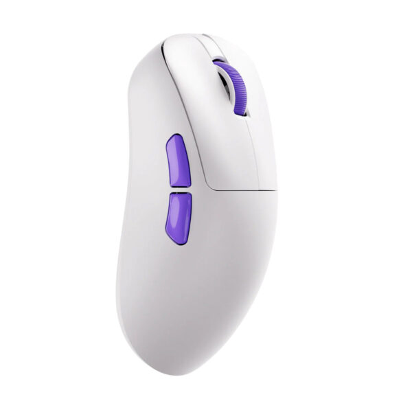 Akko Nest White 8k Hz Pixart 3950 Sensör Kablosuz Gaming Mouse 2