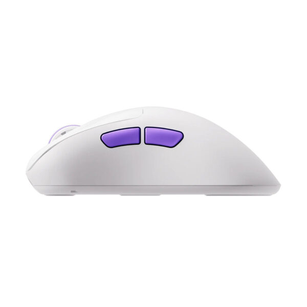 Akko Nest White 8k Hz Pixart 3950 Sensör Kablosuz Gaming Mouse 5