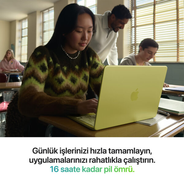 Apple Macbook Neo A18 Pro 6 Cekirdek Cpu 5 Cekirdek Gpu 8gb Ram 256gb Ssd 13 Inc Gumus Laptop Mhfa4tu A 4