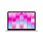 Apple MacBook Neo A18 Pro 6 Çekirdek CPU 5 Çekirdek GPU 8GB Ram 256GB SSD 13 inç Pastel Pembe Laptop (MHFH4TU/A)