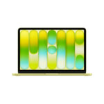 Apple MacBook Neo A18 Pro 6 Çekirdek CPU 5 Çekirdek GPU 8GB Ram 256GB SSD 13 inç Puslu Sarı Laptop (MHFD4TU/A)