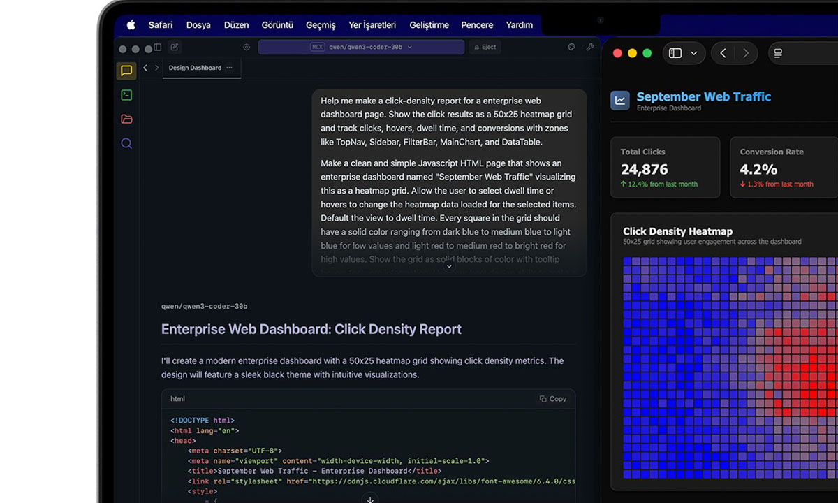 MacBook Pro M5 Max ile Gelişmiş Yazılım ve Veri Analizi