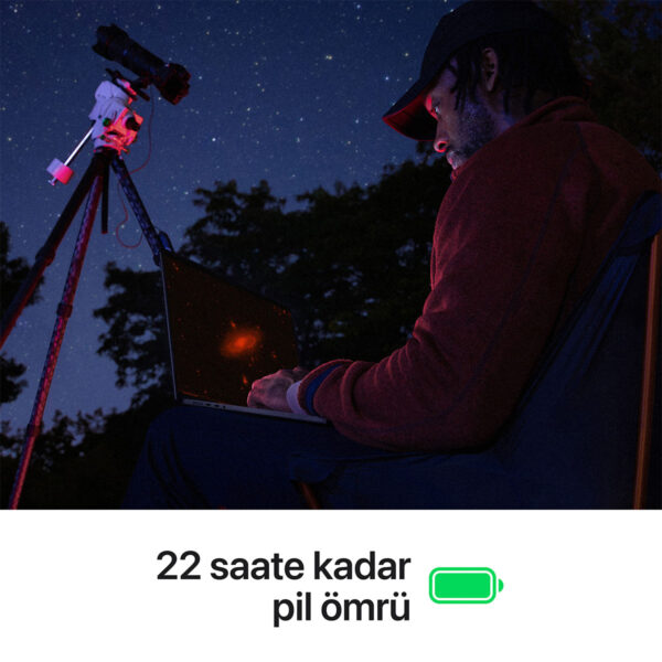 Apple Macbook Pro M5 Max 18 Çekirdek Cpu 32 Çekirdek Gpu 36gb Ram 2tb Ssd 16 İnç Uzay Siyahı (mged4tua) 4