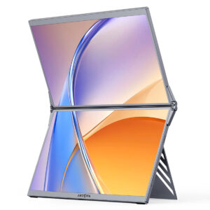 Arzopa E1 Dual Screen Çift Ekran 15.6 Inç 60hz Full Hd Ips Type C Taşınabilir Monitör 1