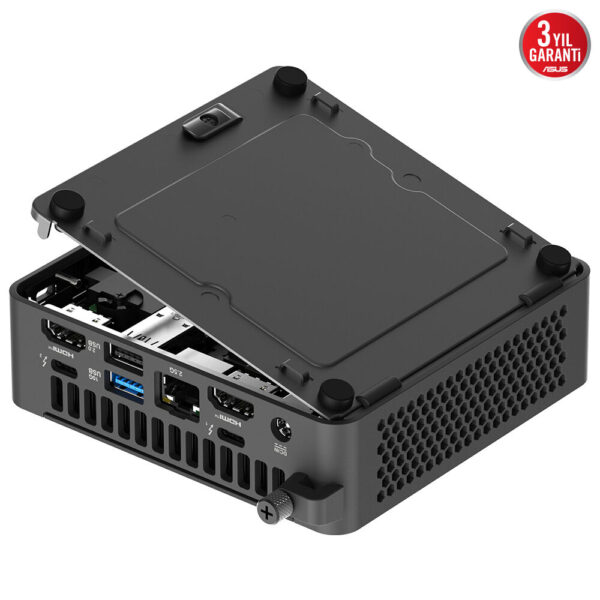 Asus Nuc 15 Pro Slim Kit Rnuc15crkc500002 Intel Core 5 210h Barebone Freedos Mini Bilgisayar 15