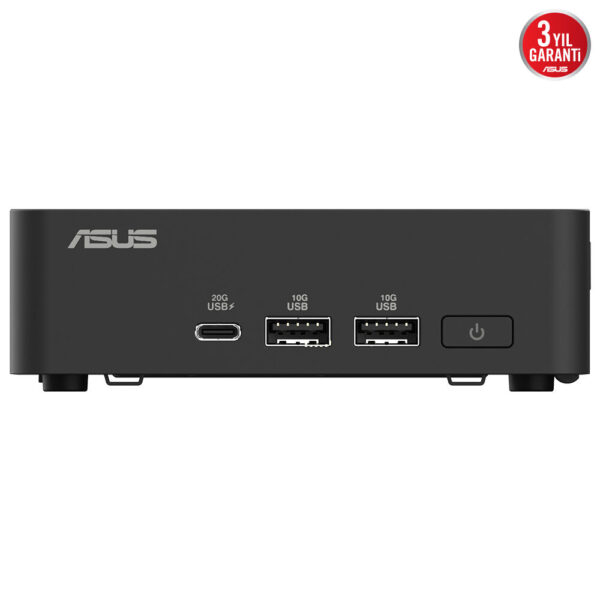 Asus Nuc 15 Pro Slim Kit Rnuc15crkc500002 Intel Core 5 210h Barebone Freedos Mini Bilgisayar 9