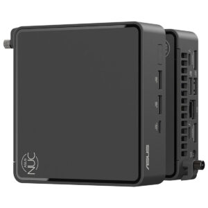 Asus Nuc 15 Pro Slim Kit Rnuc15crkc500002 Intel Core 5 210h Barebone Freedos Mini Bilgisayar Y1