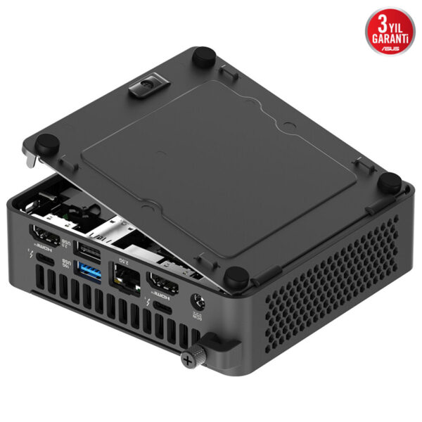 Asus Nuc 15 Pro Slim Kit Rnuc15crkc500002 Intel Core 5 210h Barebone Freedos Mini Bilgisayar Y15
