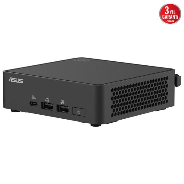 Asus Nuc 15 Pro Slim Kit Rnuc15crki300002 Intel Core 3 100u Barebone Freedos Mini Bilgisayar 10