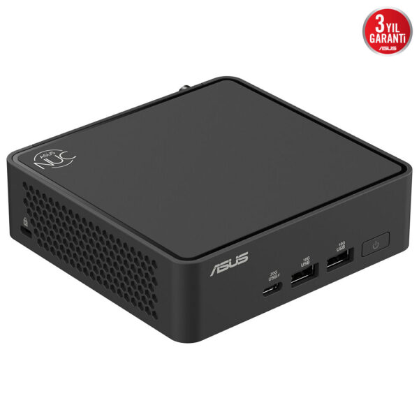 Asus Nuc 15 Pro Slim Kit Rnuc15crki300002 Intel Core 3 100u Barebone Freedos Mini Bilgisayar 12