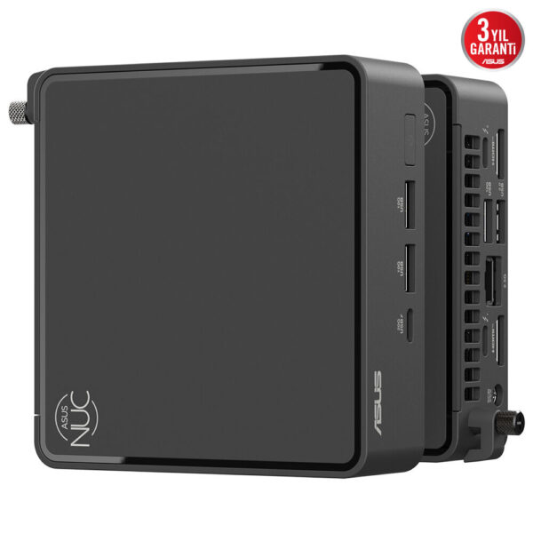 Asus Nuc 15 Pro Slim Kit Rnuc15crki300002 Intel Core 3 100u Barebone Freedos Mini Bilgisayar 2