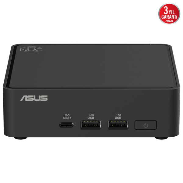 Asus Nuc 15 Pro Slim Kit Rnuc15crki300002 Intel Core 3 100u Barebone Freedos Mini Bilgisayar 5