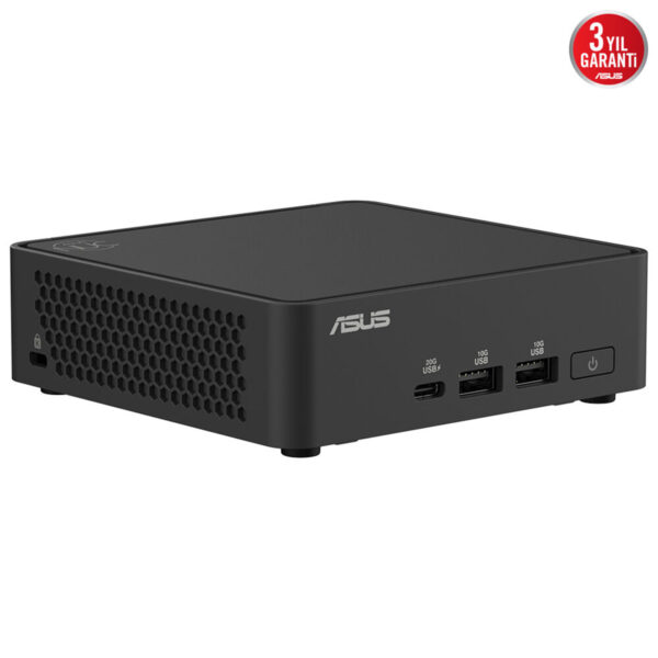 Asus Nuc 15 Pro Slim Kit Rnuc15crki300002 Intel Core 3 100u Barebone Freedos Mini Bilgisayar Y13