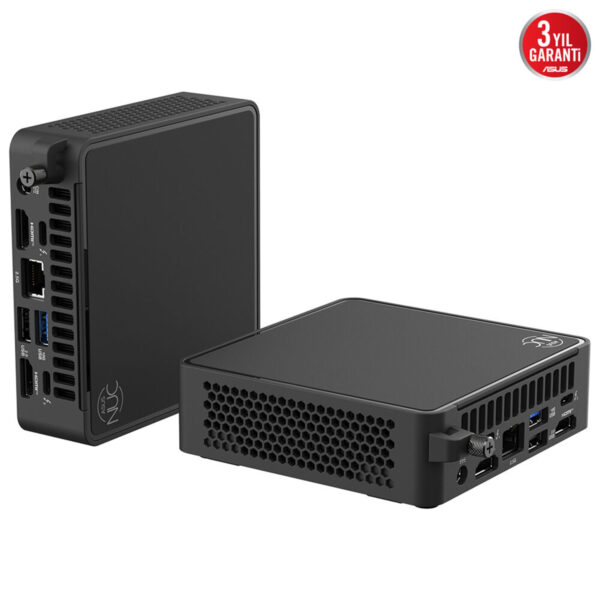 Asus Nuc 15 Pro Slim Kit Rnuc15crki300002 Intel Core 3 100u Barebone Freedos Mini Bilgisayar Y3