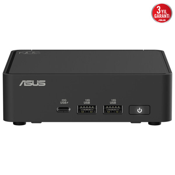 Asus Nuc 15 Pro Slim Kit Rnuc15crki300002 Intel Core 3 100u Barebone Freedos Mini Bilgisayar Y6